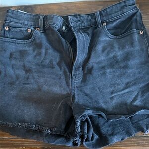 American Eagle Outfitters Charcoal Stretch Denim